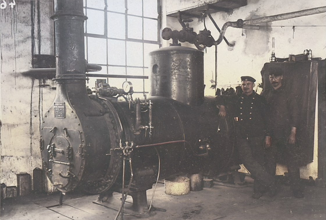 Le dirigeable à Maubeuge 